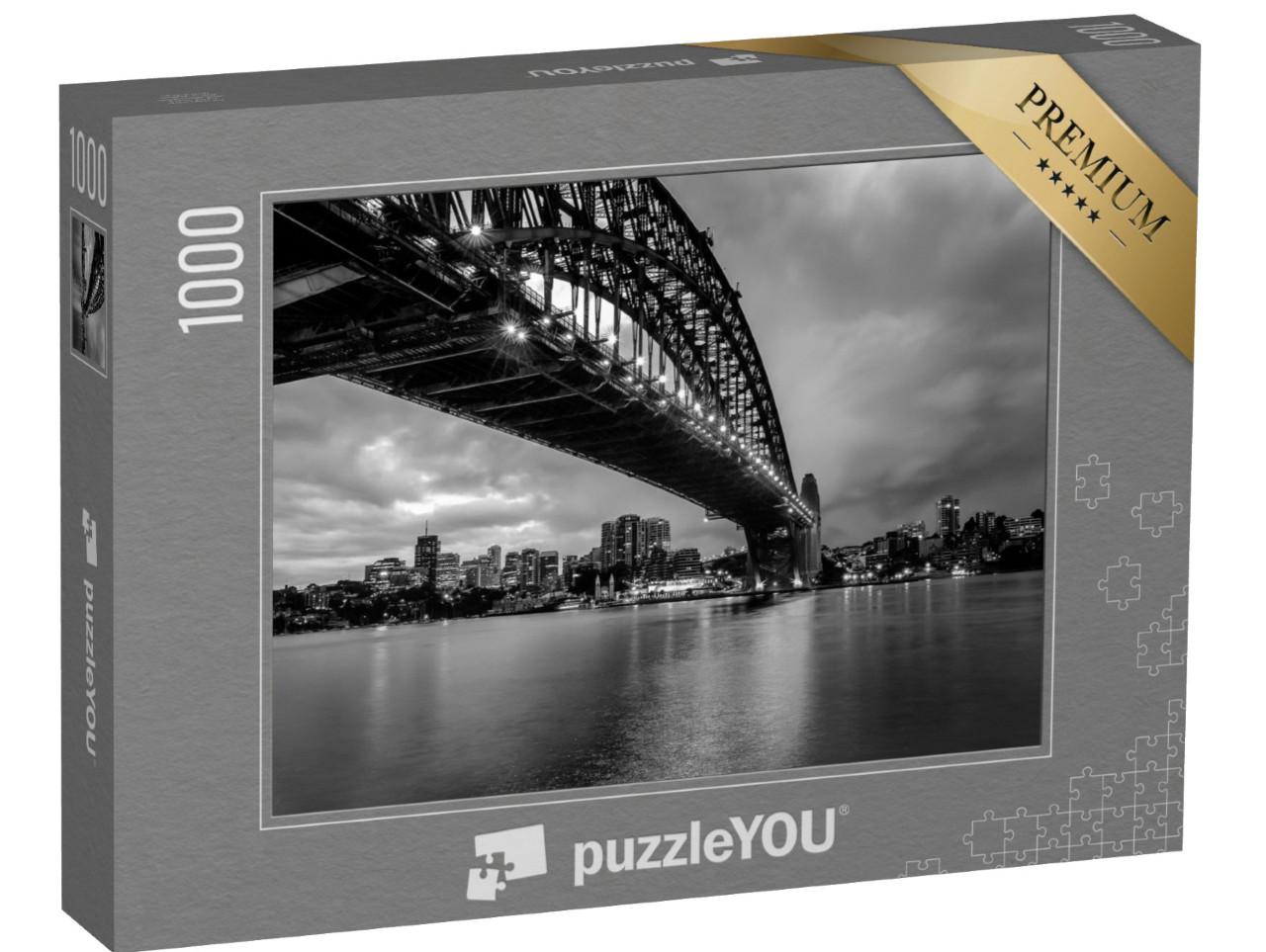 puzzle 1000 dílků „Přístavní most v Sydney“