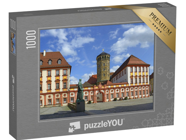 puzzle 1000 dílků „Starý zámek Bayreuth: Wagnerovy slavnosti v Bavorsku, Německo“