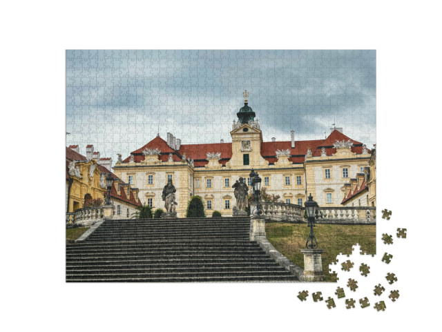 puzzle 1000 dílků „Zámek Valtice, Česká republika“