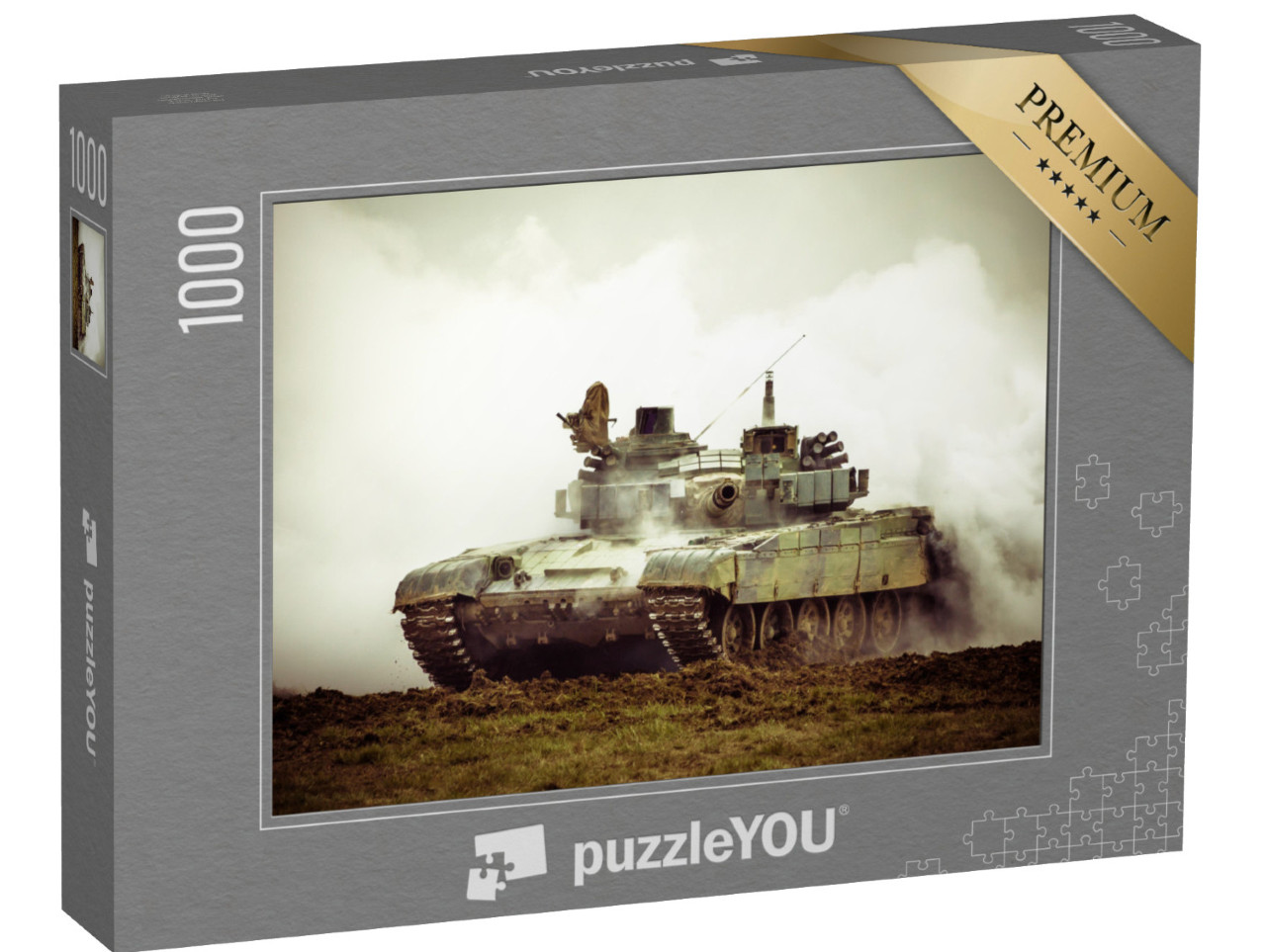 puzzle 1000 dílků „Vojenská výzbroj“