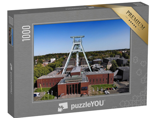 puzzle 1000 dílků „Město Bochum: Průmyslové dědictví s bývalou hutí, Německo“