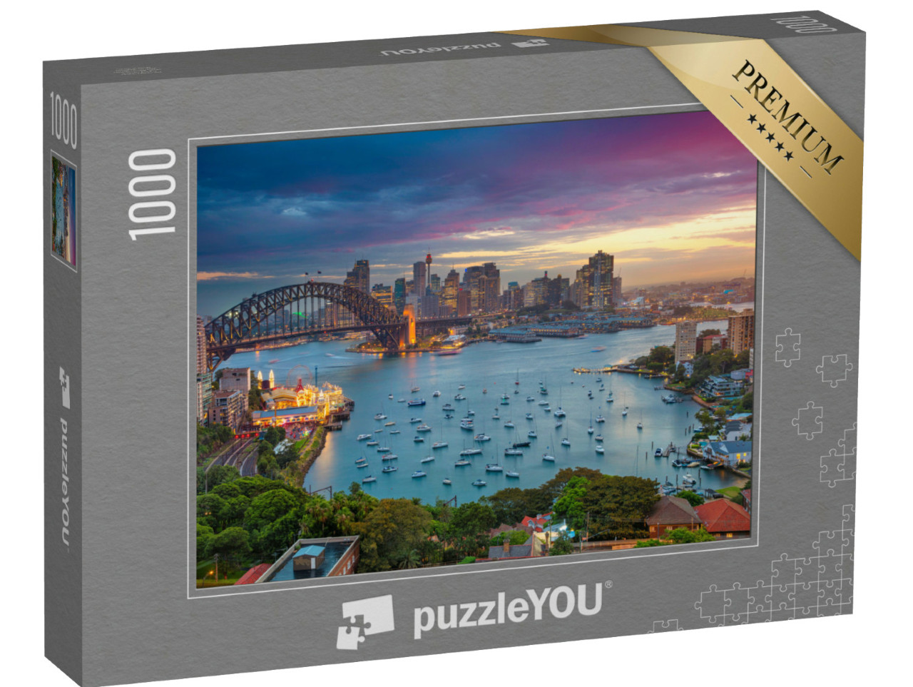 puzzle 1000 dílků „Sydney, Austrálie“