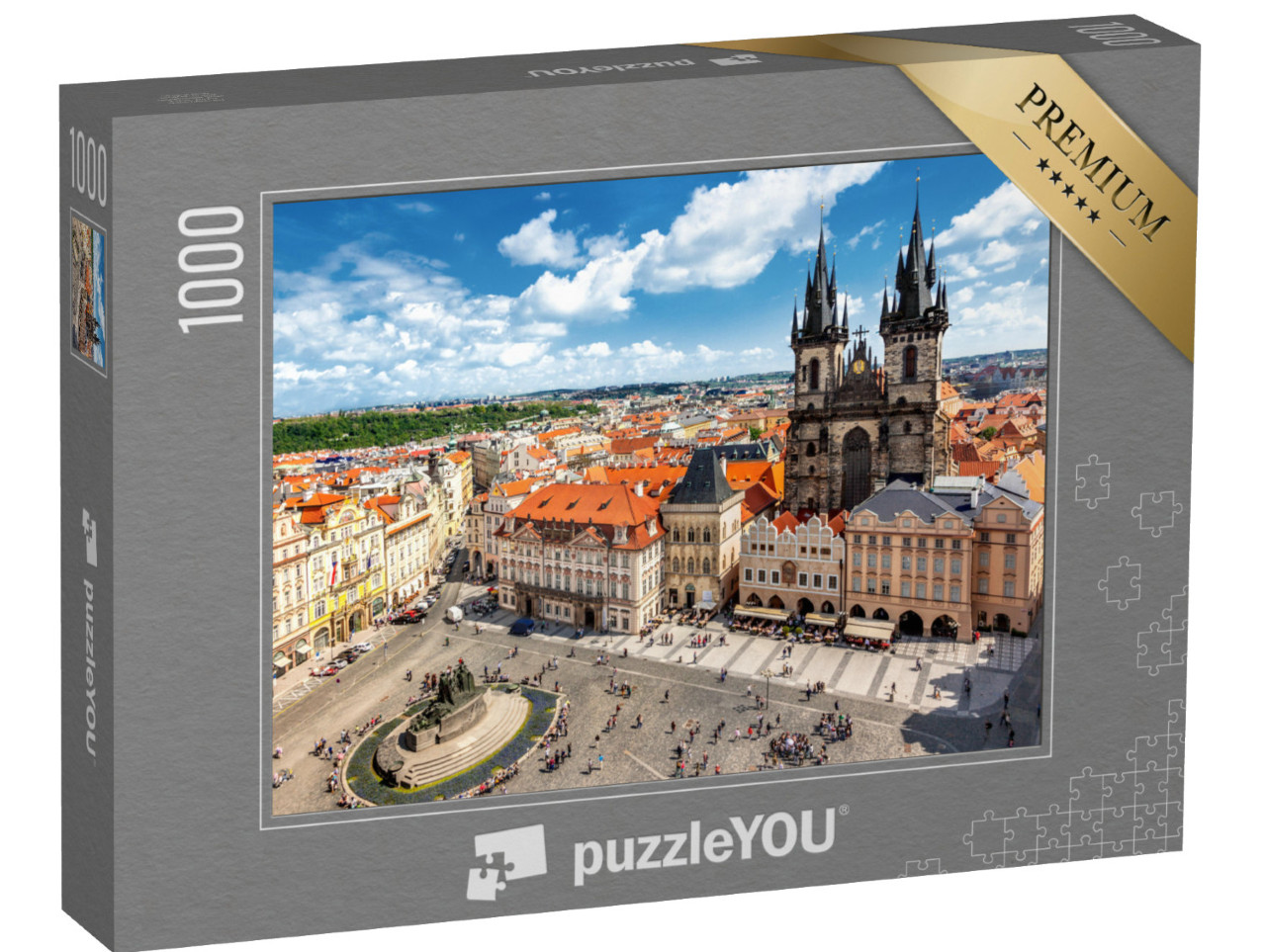 puzzle 1000 dílků „Staroměstské náměstí v Praze“