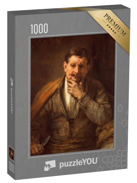 puzzle 1000 dílků „Rembrandt - Svatý Bartoloměj“