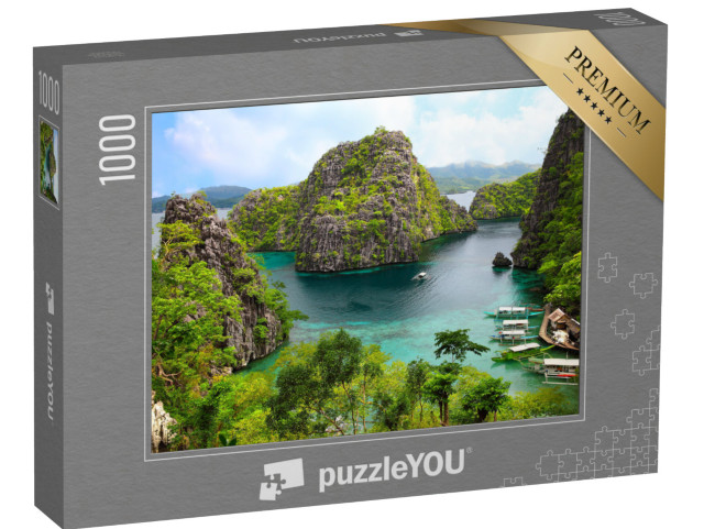 puzzle 1000 dílků „Ostrov Busuanga, provincie Palawan, Filipíny“