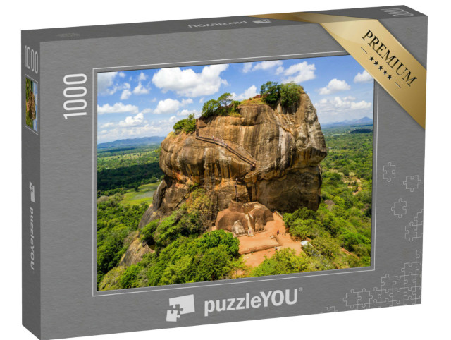 puzzle 1000 dílků „Lví skála Sigiriya, Dambulla, Srí Lanka“