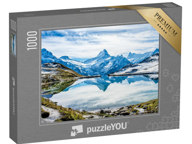 puzzle 1000 dílků „Bachalpsee nad Grindelwaldem, Švýcarsko“