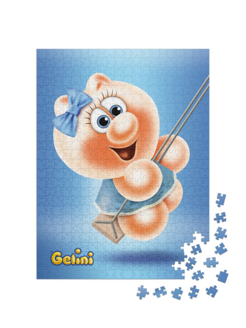 puzzle 500 dílků „Gelini Mousse“