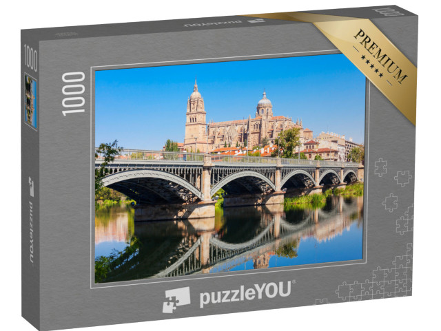 puzzle 1000 dílků „Katedrála v Salamance, Kastilie Španělsko“