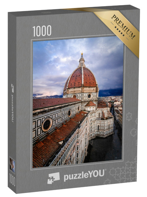 puzzle 1000 dílků „Florentská katedrála Santa Maria del Fiore, Itálie“