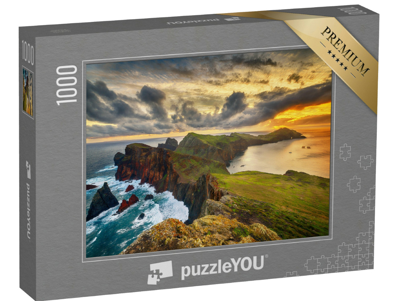 puzzle 1000 dílků „Krajina ostrova Madeira“