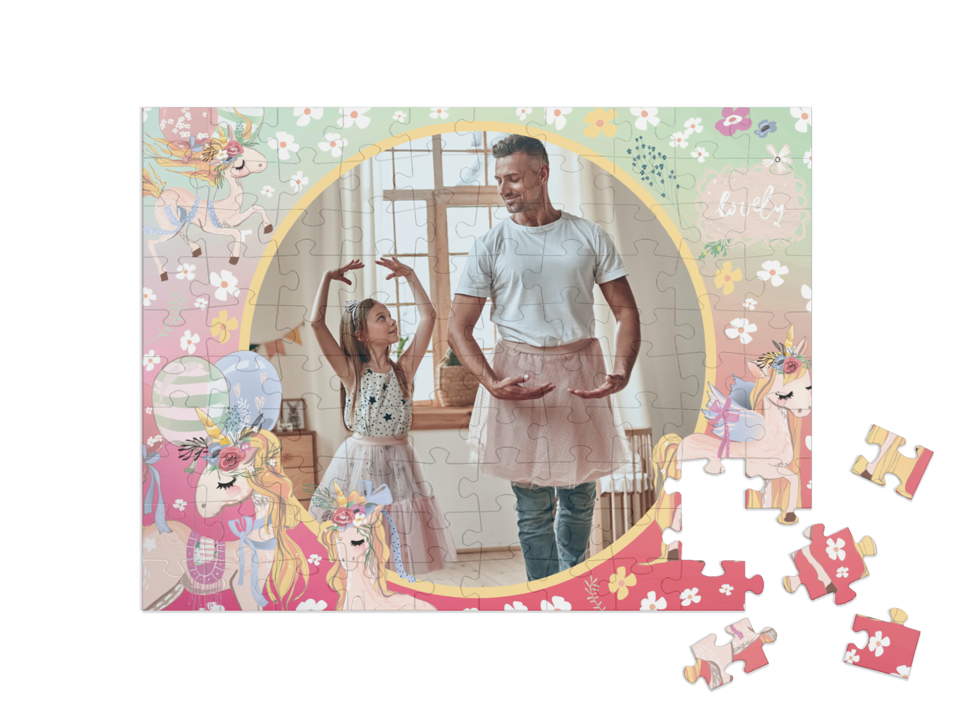 „Kouzlo“ puzzle na šírku