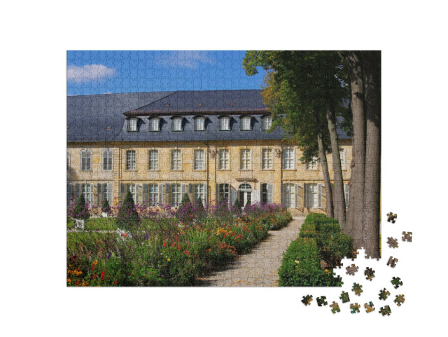 puzzle 1000 dílků „Nový palác v Bayreuthu“