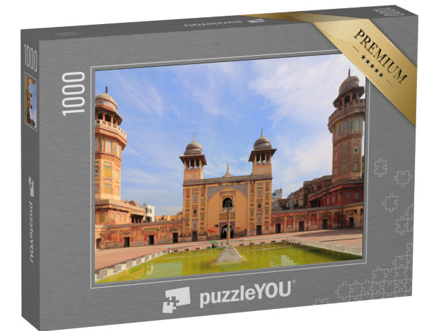 puzzle 1000 dílků „Pákistán: Wazir Khan, mešita“