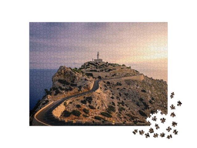 puzzle 1000 dílků „Maják na mysu Formentor na Mallorce“