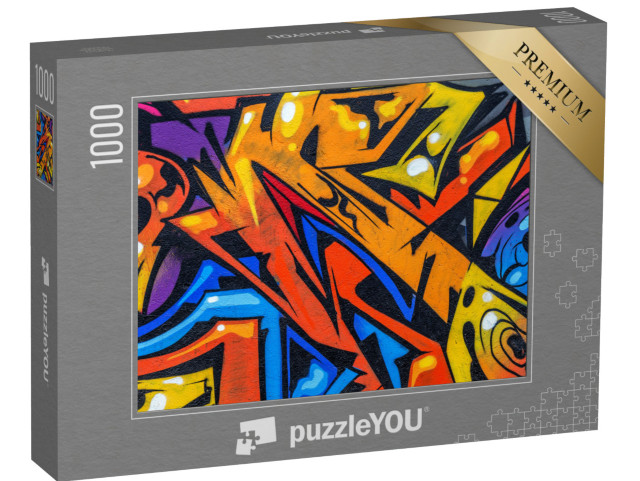 puzzle 1000 dílků „Street Art Graffiti“