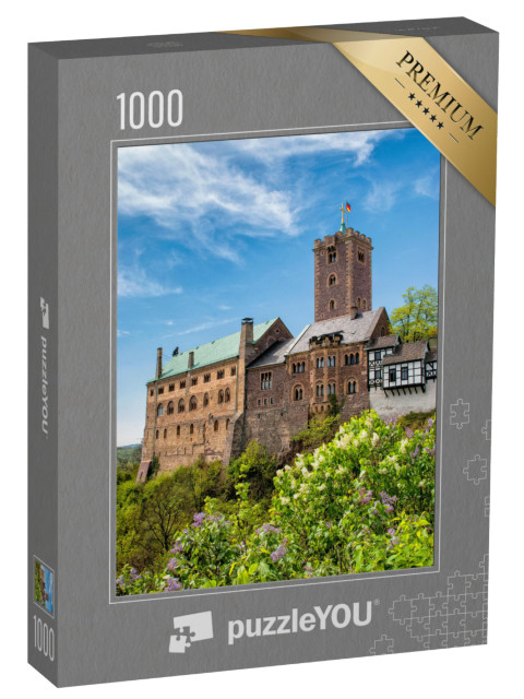 puzzle 1000 dílků „Hrad Wartburg v Eisenachu, Německo“