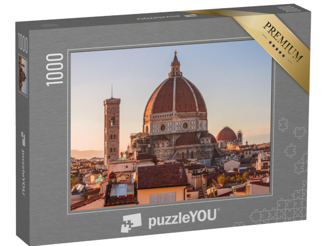 puzzle 1000 dílků „Katedrála Santa Maria del Fiore ve Florencii, Toskánsko, Itálie“