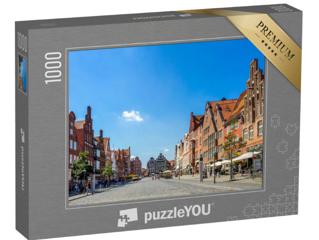 puzzle 1000 dílků „Lüneburg“