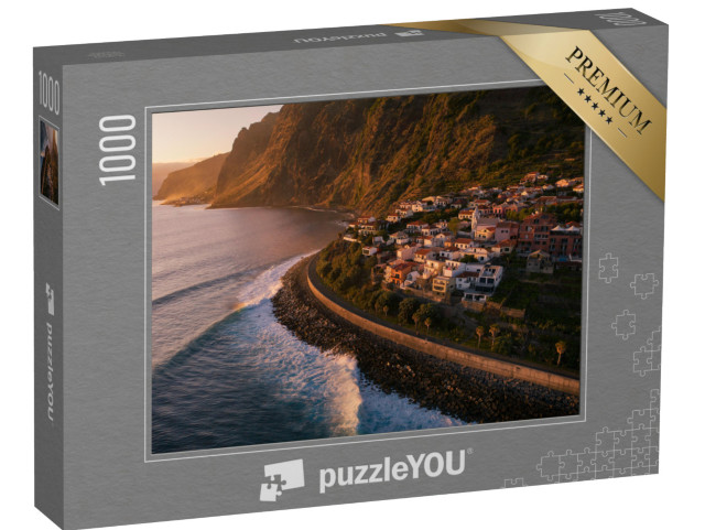 puzzle 1000 dílků „Západ slunce na ostrově Madeira“
