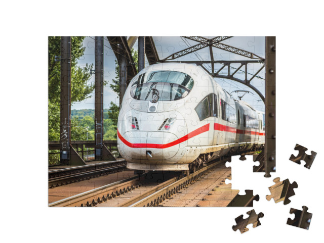 puzzle 100 dílků „InterCity Express“