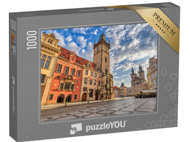 puzzle 1000 dílků „Staroměstské náměstí v Praze Česká republika“