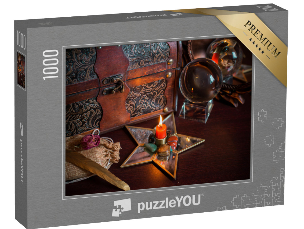 puzzle 1000 dílků „Věštkyně“