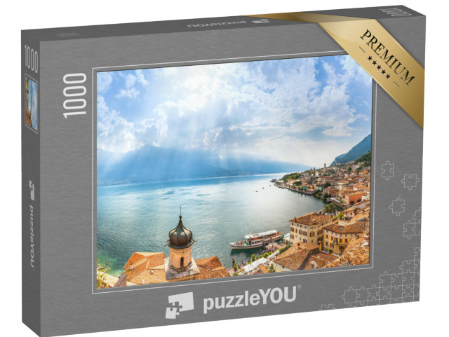 puzzle 1000 dílků „Limone sul Garda u jezera Garda“