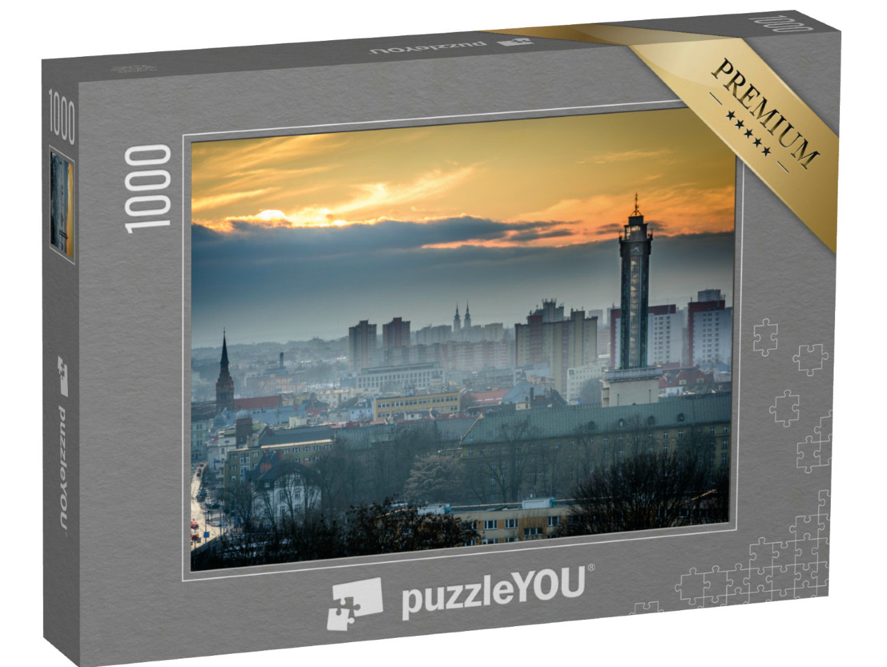 puzzle 1000 dílků „Ostrava, Česká republika“