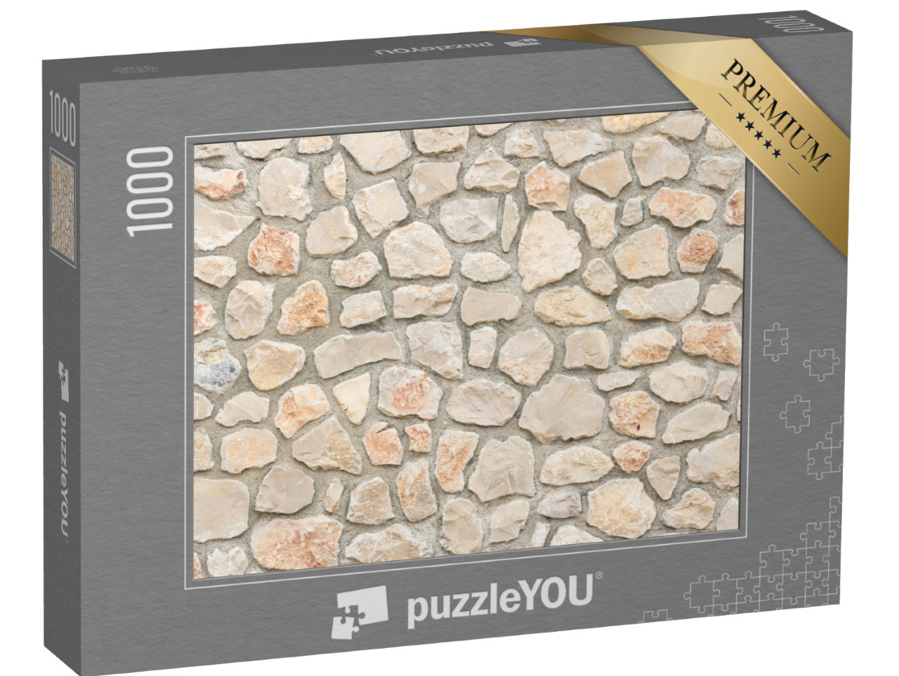 puzzle 1000 dílků „Kamenná zeď“