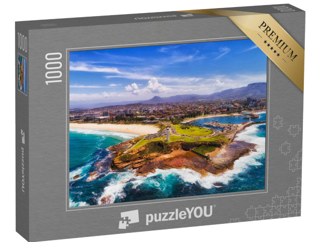 puzzle 1000 dílků „Pobřeží města Wollongong, Austrálie“