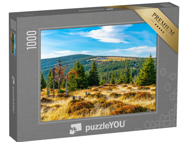puzzle 1000 dílků „Velký Šišák, Krkonoše, Česká republika“