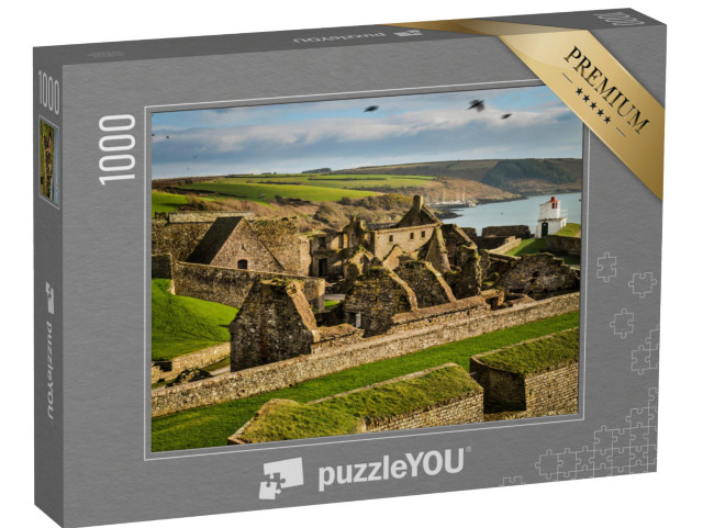 puzzle 1000 dílků „Fort Kinsale, pevnost v Irsku“