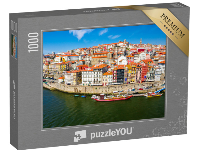 puzzle 1000 dílků „Porto, světové dědictví UNESCO, Portugalsko“