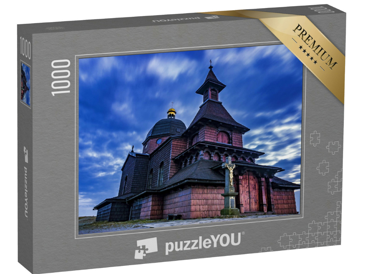 puzzle 1000 dílků „Radhošť, Beskydy, Česká republika“