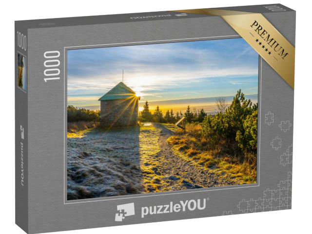 puzzle 1000 dílků „Jelenní studánka, Jeseníky, Česká republika“