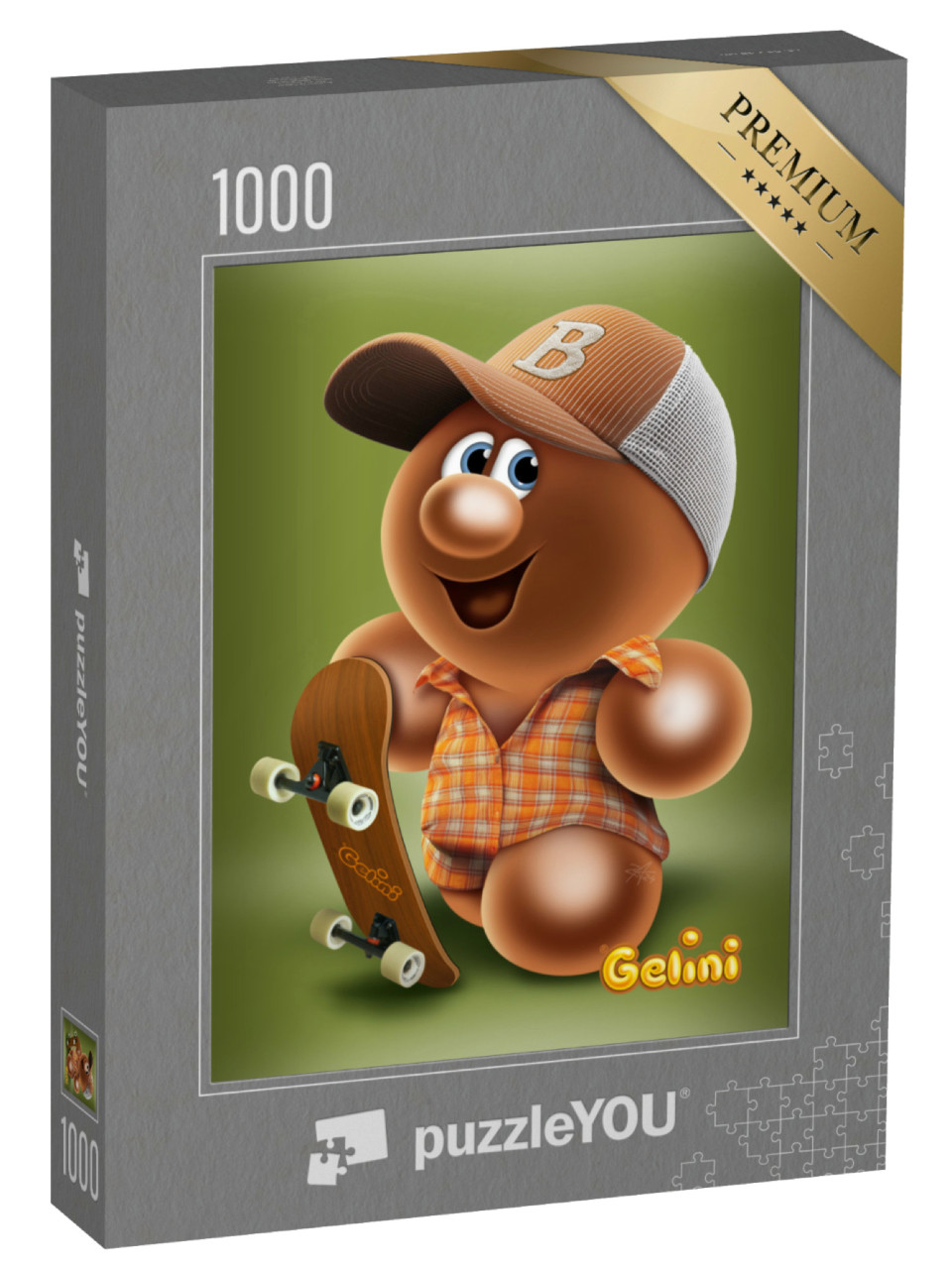puzzle 1000 dílků „Gelini Bruuklin“