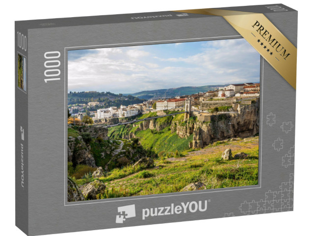 puzzle 1000 dílků „Constantine, Alžírsko“