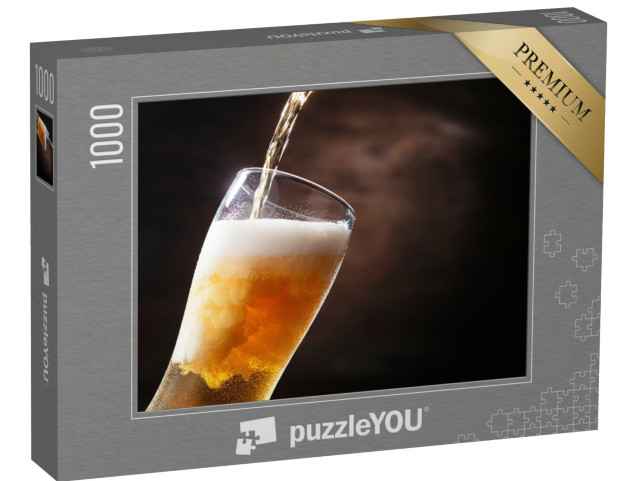 puzzle 1000 dílků „Pivo...“
