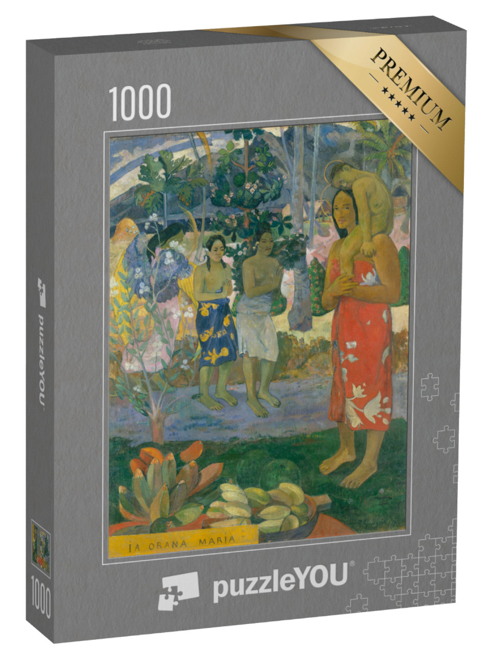 puzzle 1000 dílků „Paul Gauguin - La Orana Maria“