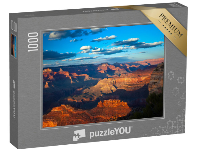 puzzle 1000 dílků „Grand Canyon při západu slunce“