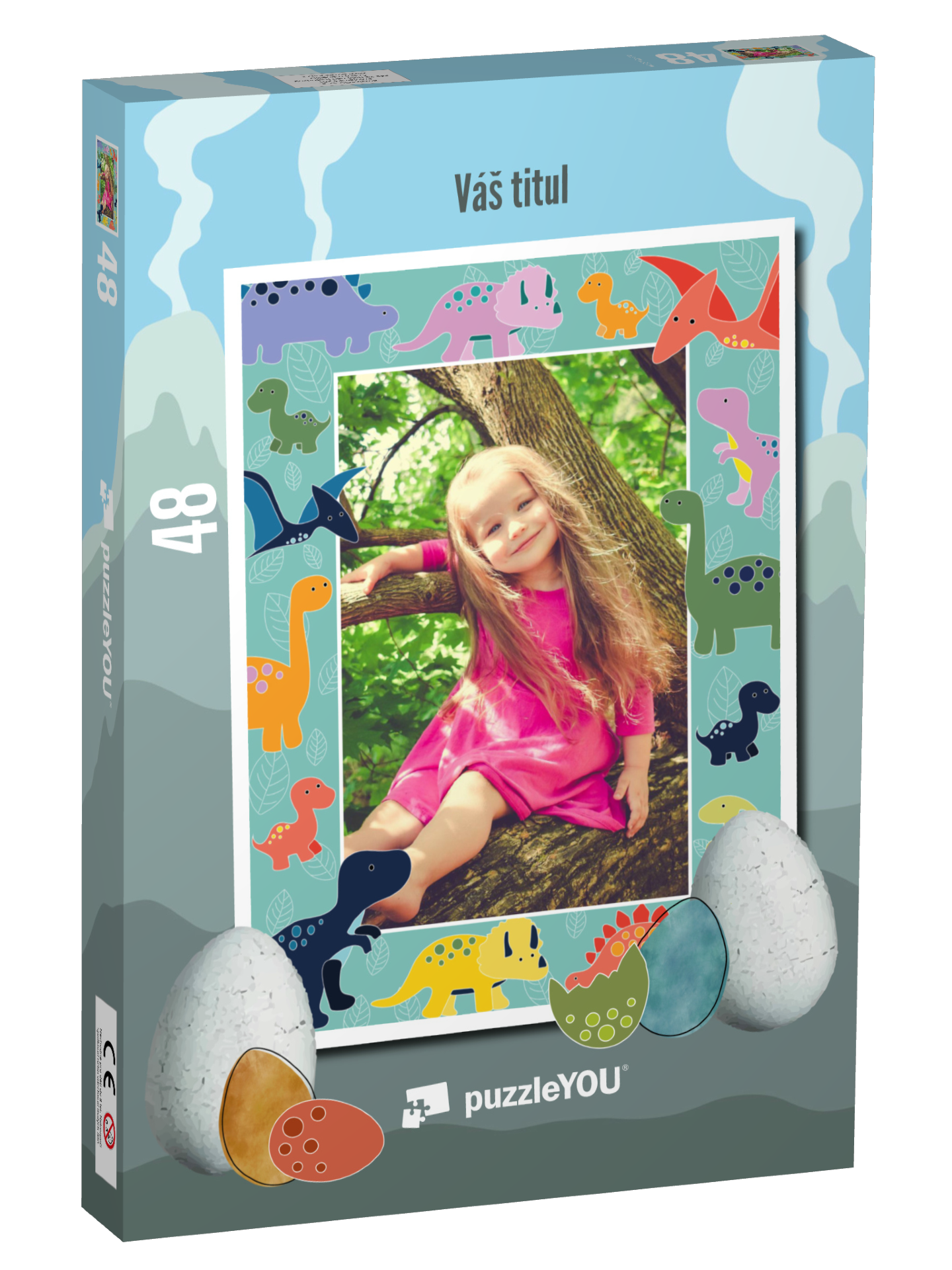 „Hra barev“ puzzle na výšku