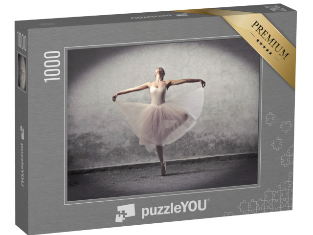 puzzle 1000 dílků „Krásné baletky tančí“