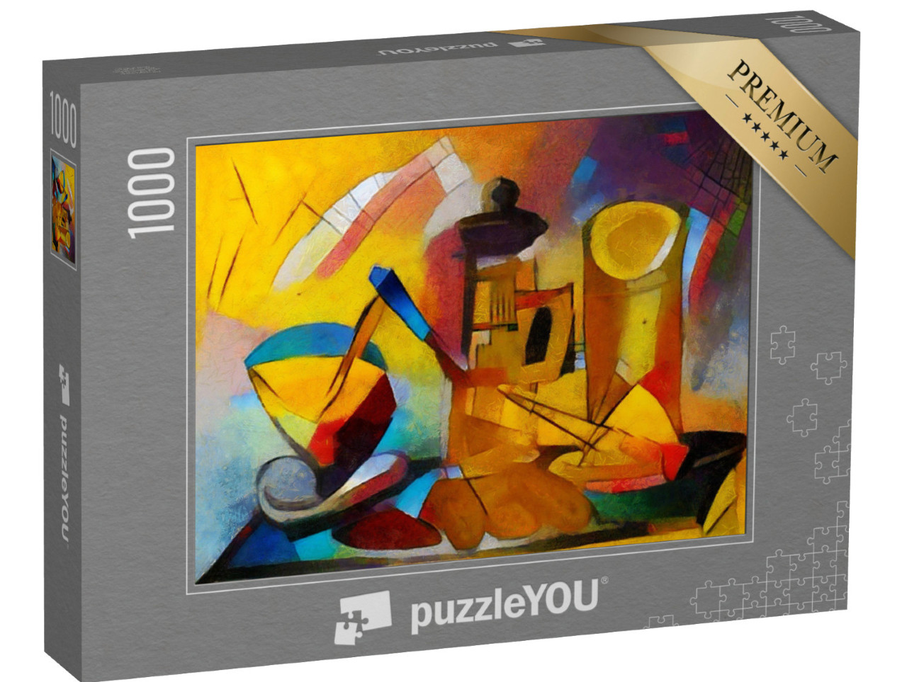 puzzle 1000 dílků „Reprodukce slavných Picassových obrazů“