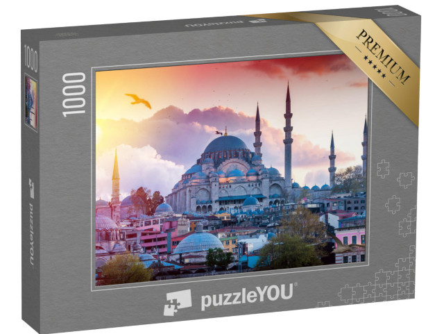 puzzle 1000 dílků „Istanbul, Turecko“