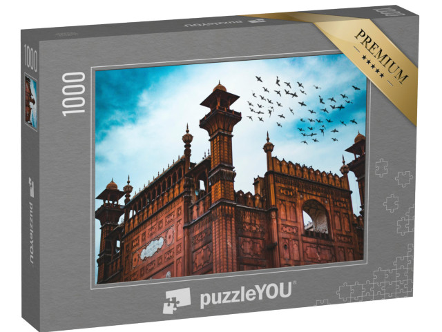 puzzle 1000 dílků „Mešita Badshahi Láhaur, Pákistán“