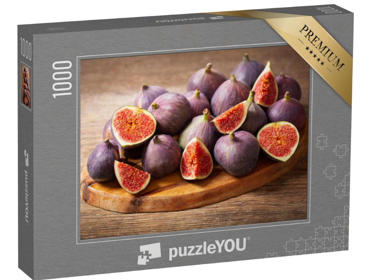 puzzle 1000 dílků „Čerstvé fíky“