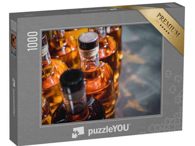 puzzle 1000 dílků „Výroba lihovin na bázi javorového sirupu“