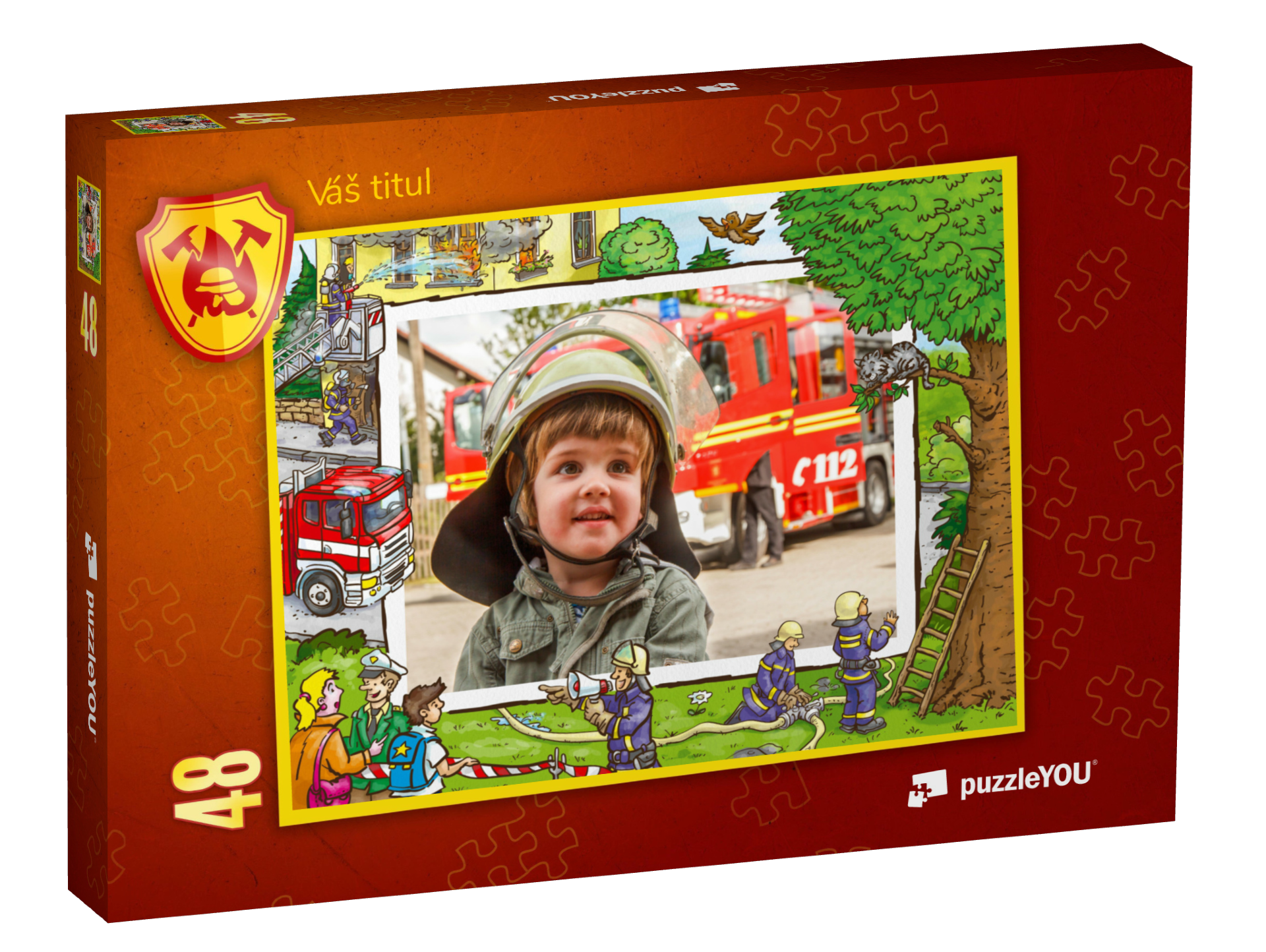 „Pomoc“ puzzle na šířku