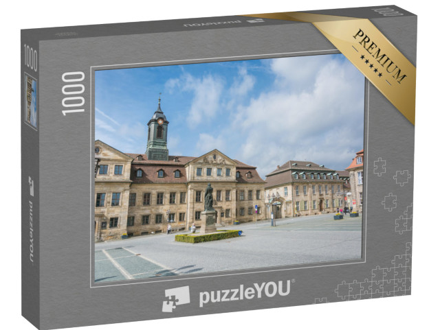 puzzle 1000 dílků „Staré město Bayreuth, Německo“